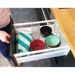 Essoreuse à salade pliable en tissu