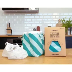 Essoreuse à salade pliable en tissu