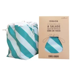 Essoreuse à salade pliable en tissu