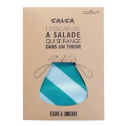 Essoreuse à salade pliable en tissu