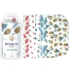 5 essuie-tout lavables coton bio