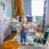 Etabli atelier de bricolage enfant bois