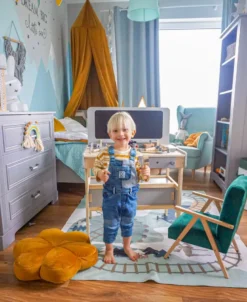 Etabli atelier de bricolage enfant bois