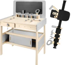 Etabli atelier de bricolage enfant bois