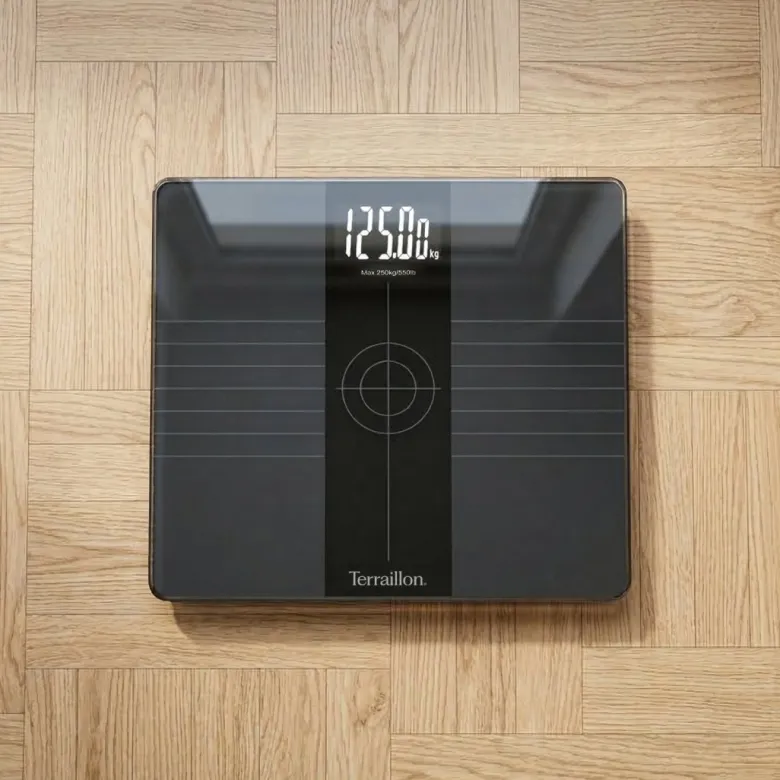 Every body - pèse personne très grande capacité 250kg et plateau xxl