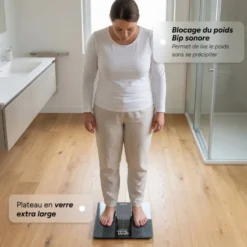 Every body - pèse personne très grande capacité 250kg et plateau xxl
