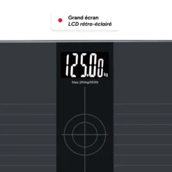 Every body - pèse personne très grande capacité 250kg et plateau xxl