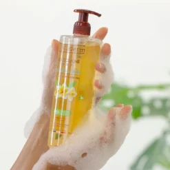 Evoluderm - gel douche exaltant monoï à la folie - 500ml