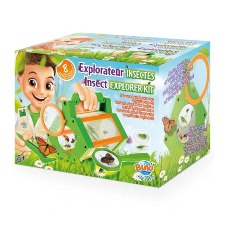 Explorateur insectes