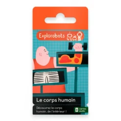 Explorobots : le corps humain