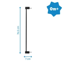 Extension 7cm barrière de sécurité