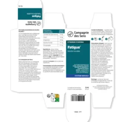 Fatigue - huiles essentielles en solution buvable