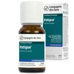 Fatigue - huiles essentielles en solution buvable