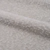 Fauteuil en tissu bouclé blanc - ysé