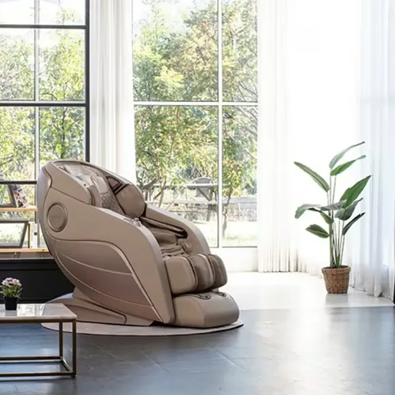 Fauteuil massant groix-relax-shiatsu Beige