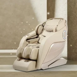 Fauteuil massant groix-relax-shiatsu Beige