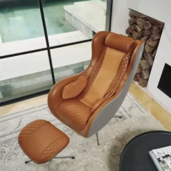 Fauteuil massant hoedic-relax-shiatsu Camel