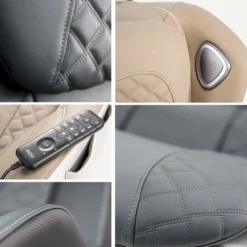Fauteuil massant iresta185-relax-shiatsu Noir