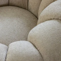 Fauteuil nuage écru
