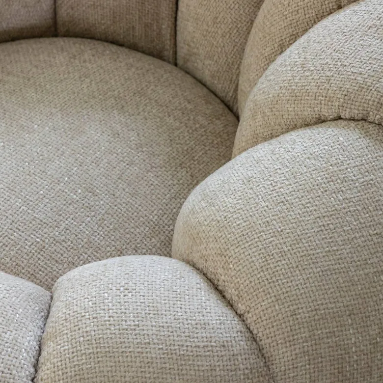 Fauteuil nuage écru