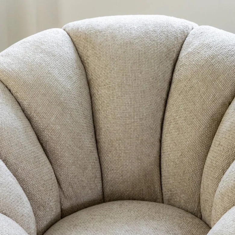 Fauteuil nuage écru