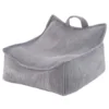 Fauteuil plush nest gris
