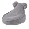 Fauteuil plush nest gris