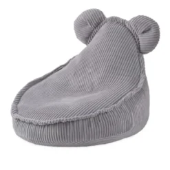 Fauteuil plush nest gris