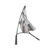 Fauteuil suspendu lunatta 3 gris
