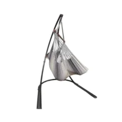 Fauteuil suspendu lunatta 3 gris