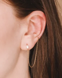 Faux piercing tambora - or
