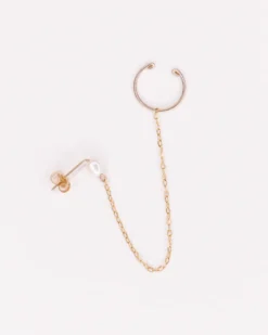 Faux piercing tambora - or