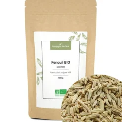 Fenouil bio - 100g - graines entières