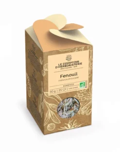 Fenouil bio semence 50g
