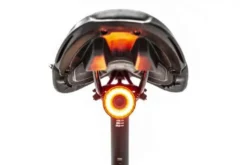 Feu de frein automatique pour selle vélo