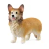 13999 figurine chien welsh corgi