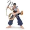 Figurine corsaire au grappin bleu