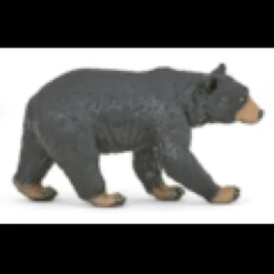 Figurine ours noir