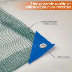 Filet de récolte olives ou autres -4x6m