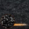 Filtres à charbon actif pour composteur