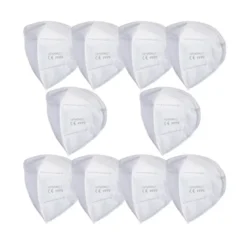10 filtres FFP2 pour masque