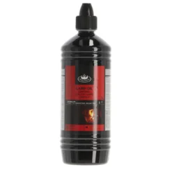 Flacon d'huile à lampe incolore 1 L