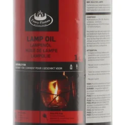Flacon d'huile à lampe incolore 1 L