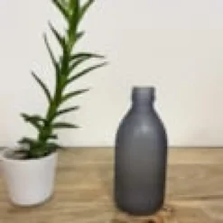 Flacon en verre 250 ml - 6 coloris au