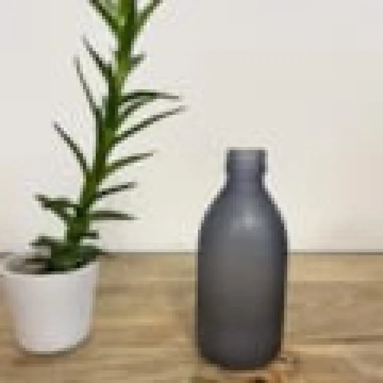 Flacon en verre 250 ml - 6 coloris au
