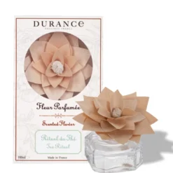 Fleur parfumée rituel du thé