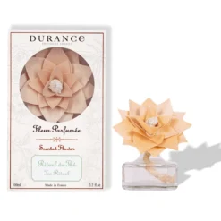 Fleur parfumée rituel du thé