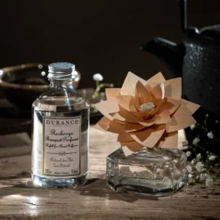Fleur parfumée rituel du thé