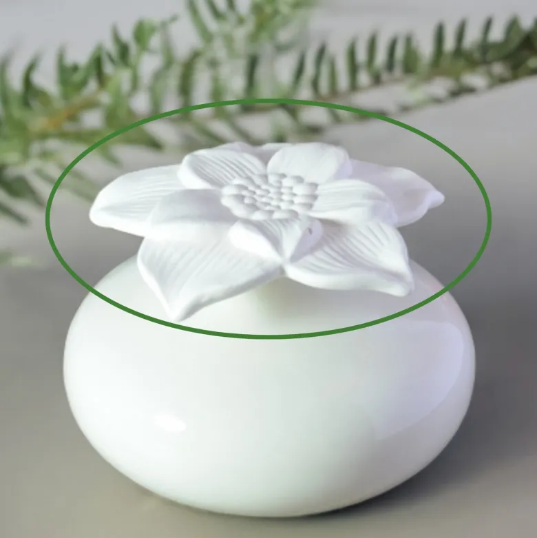 Fleur pour diffuseur par capillarité