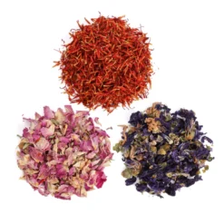 Fleurs comestibles bio pour cuisine, infusion et pâtisserie terre d'Oc